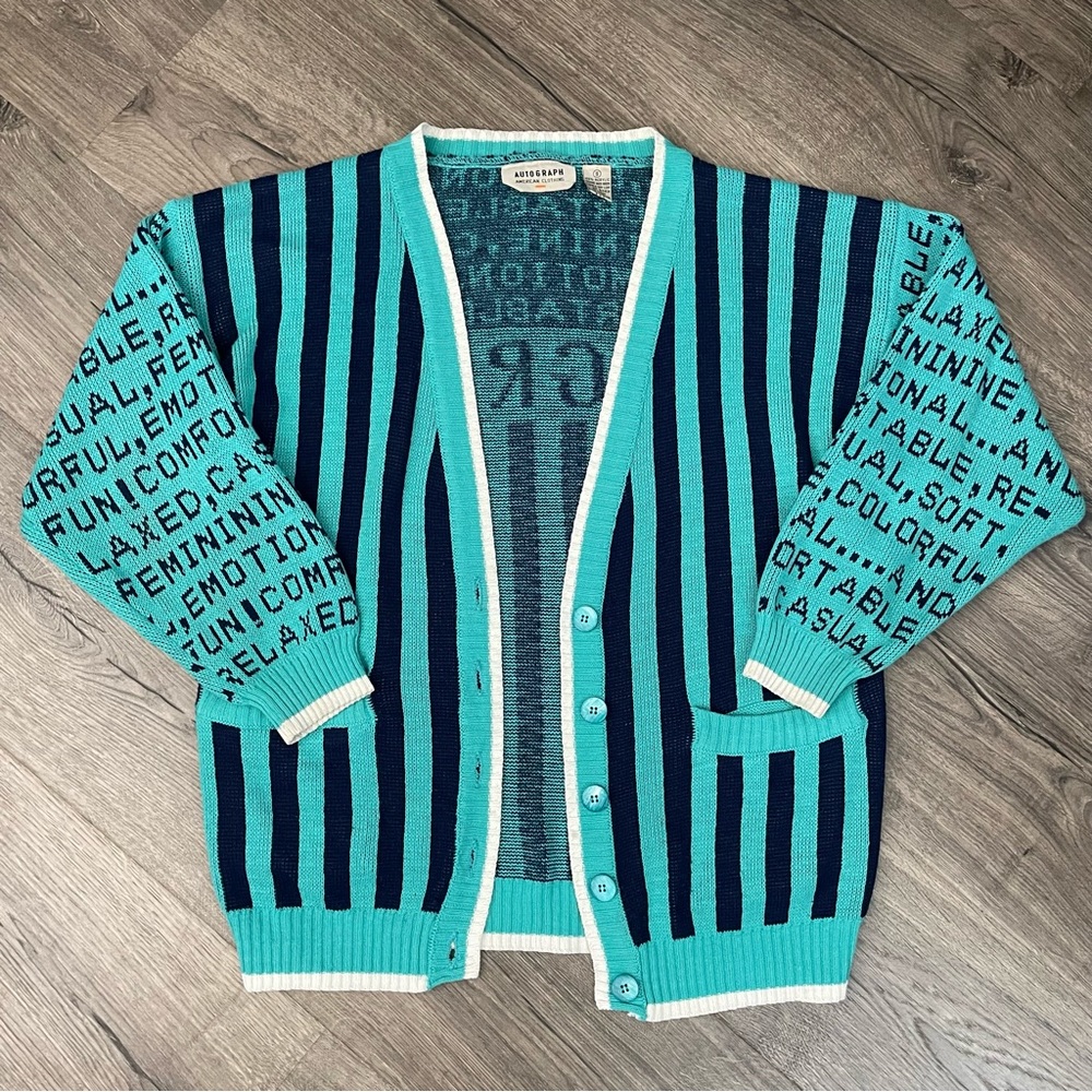 AUTOGRAPH Buttoned Front Cardigan Size Small